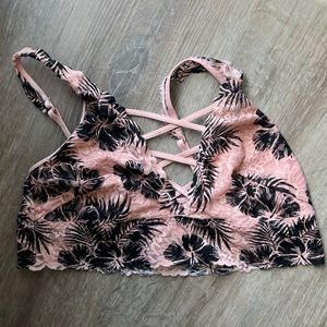 Tropical Lace Bralette from PINK